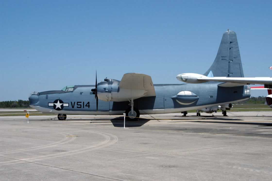 PB4Y-2 Privateer at the National Naval Aviation Museum in Pensacola, Florida